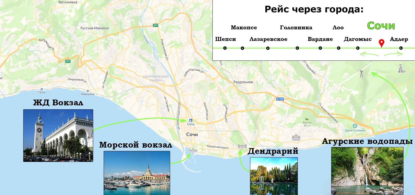 Туапсе Геленджик Автобус Расписание Цена